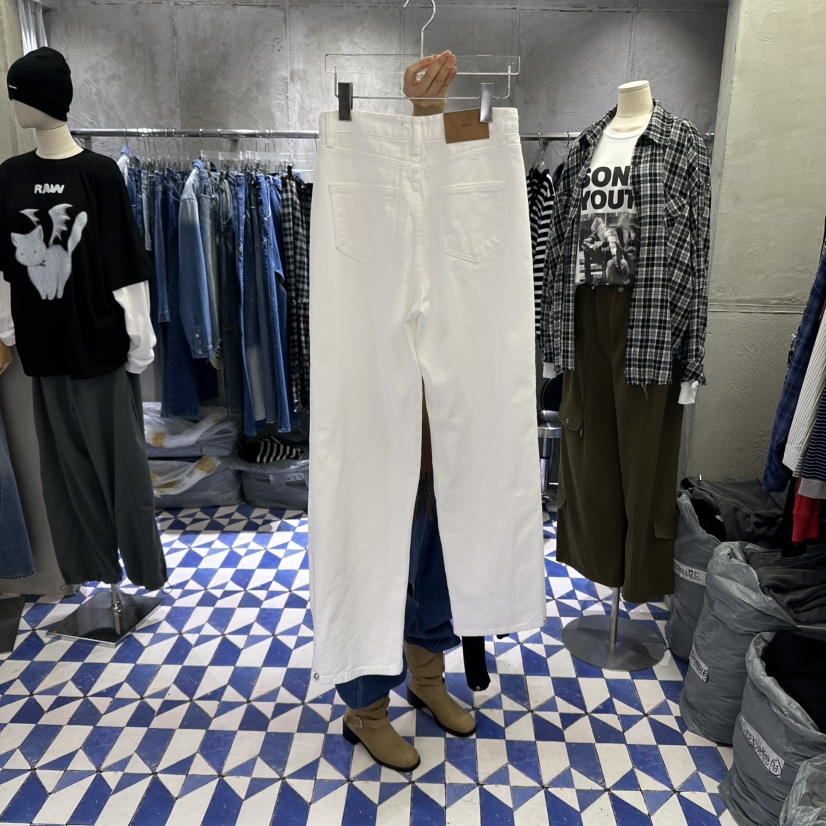 AMOUR韓國代購㊣女裝新品人氣真品時尚25秋冬休閑熱賣休閑褲AMOUR休閑褲