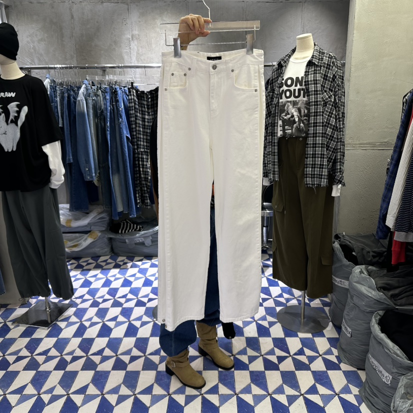 AMOUR韓國代購㊣女裝新品人氣真品時尚25秋冬休閑熱賣休閑褲AMOUR休閑褲