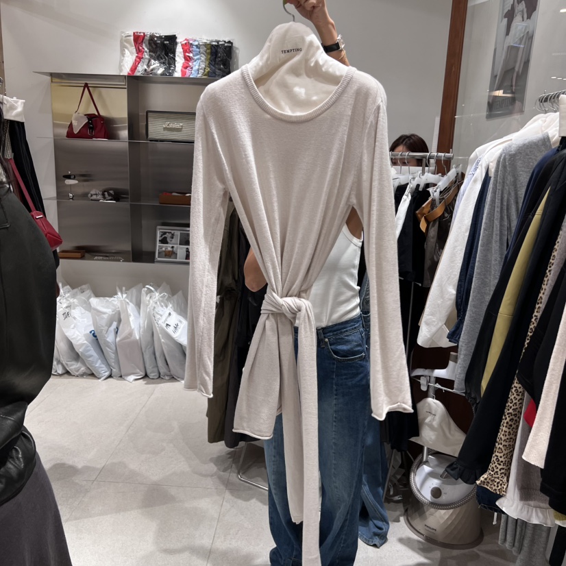 TEMPTING韓國代購㊣女裝新品真品25秋冬人氣職業推薦連衣裙TEMPTING連衣裙