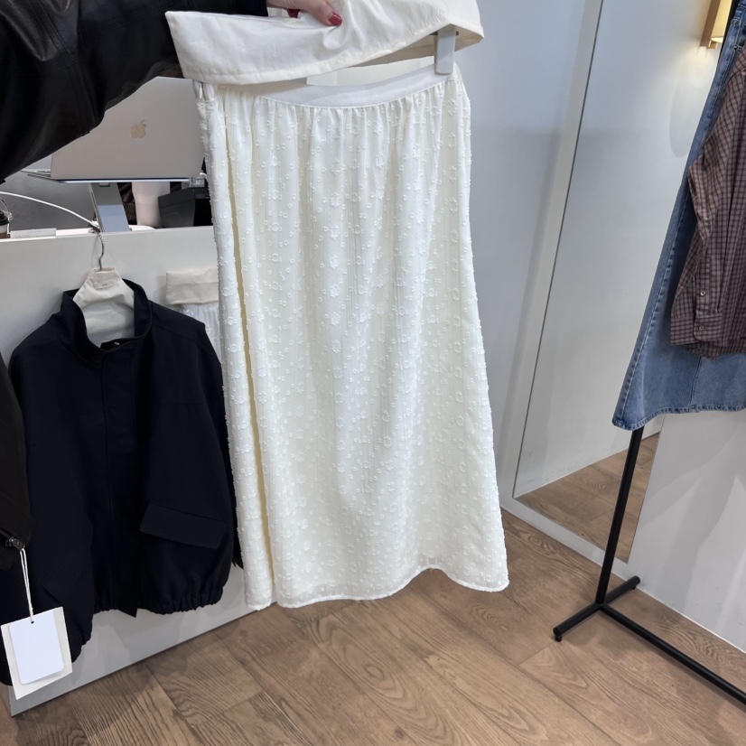 JINSIM韓國代購㊣女裝新品25秋冬推薦休閑職業半身裙中短裙JINSIM半身裙/中短裙