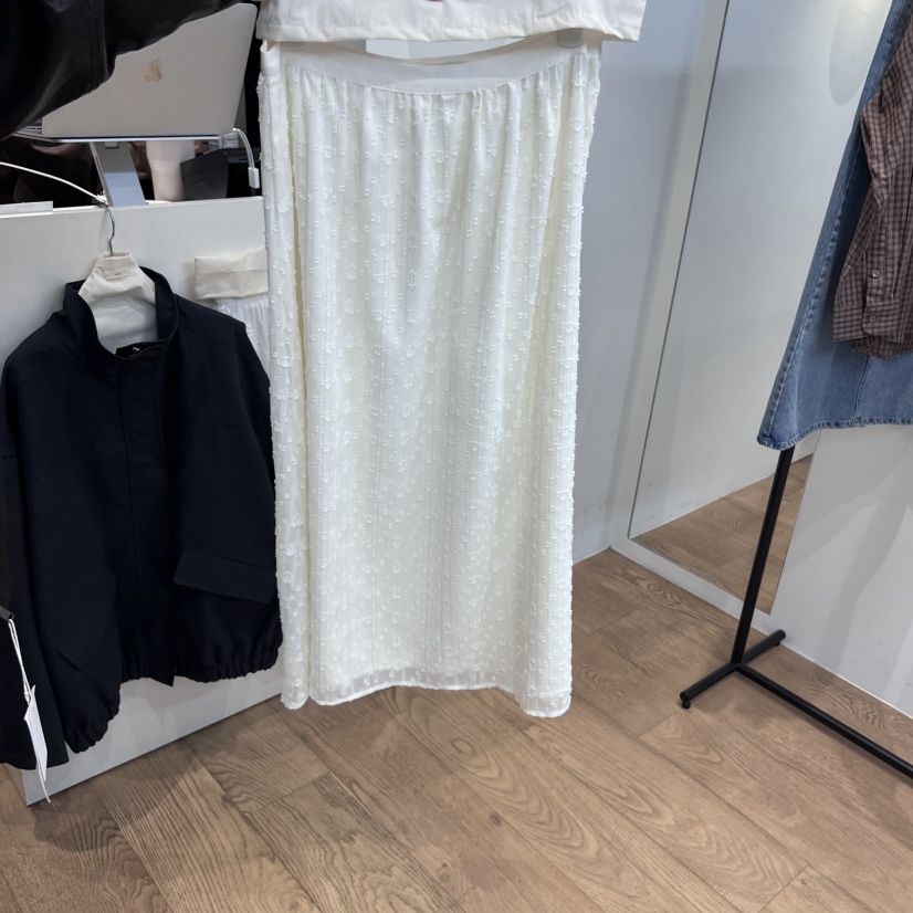 JINSIM韓國代購㊣女裝新品25秋冬推薦休閑職業半身裙中短裙JINSIM半身裙/中短裙