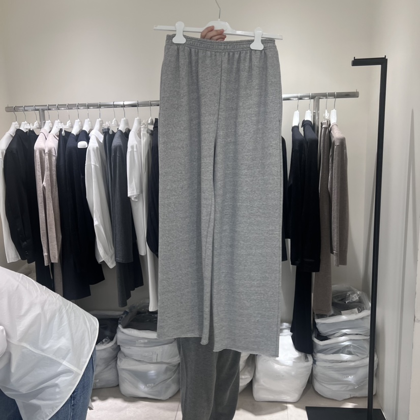 MASCULINE東大門㊣直郵女士新品25秋冬推薦時尚職業休閑褲寬松MASCULINE休閑褲圖色1