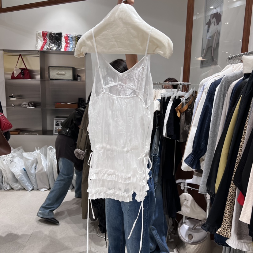 TEMPTING韓國代購㊣女士新款25秋冬職業人氣休閑時尚連衣裙TEMPTING連衣裙