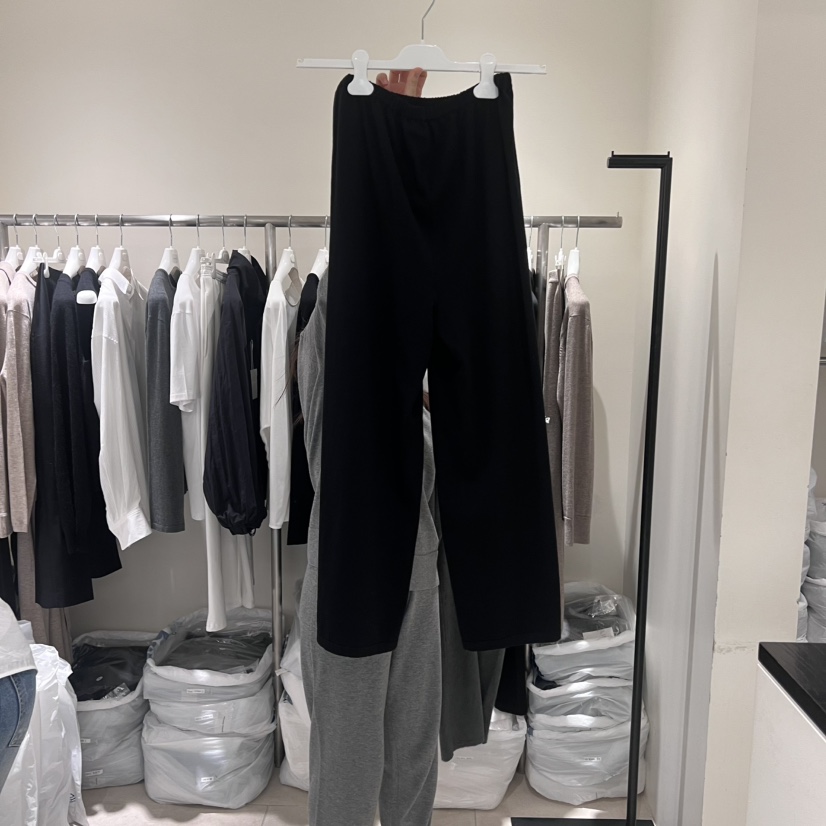 MASCULINE東大門㊣直郵女裝新款25秋冬推薦熱賣時尚休閑褲羊絨MASCULINE休閑褲