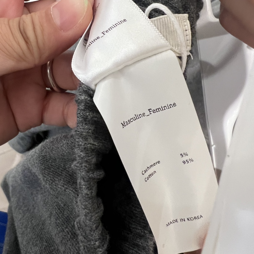 MASCULINE東大門㊣直郵女裝新款25秋冬推薦熱賣時尚休閑褲羊絨MASCULINE休閑褲