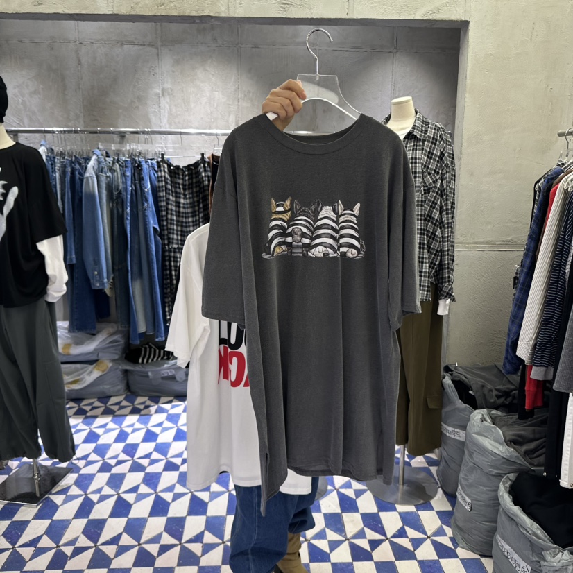 AMOUR東大門㊣實拍女士新品休閑熱賣推薦真品時尚職業人氣T恤AMOURT恤圖色3