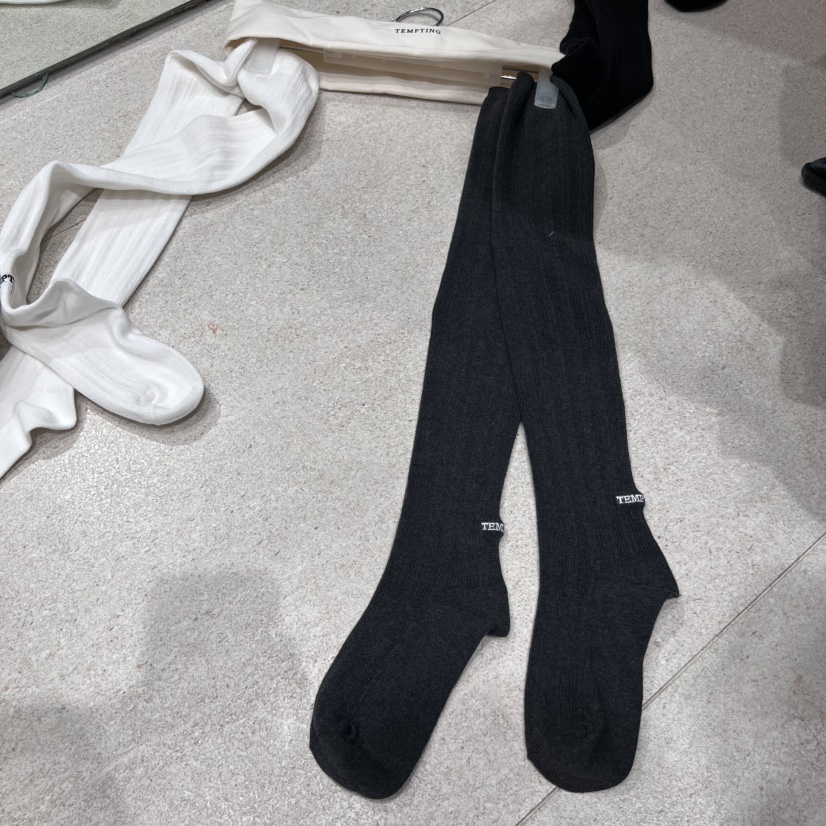 TEMPTING東大門㊣實拍女士新品25秋冬休閑時尚職業熱賣襪子TEMPTING襪子