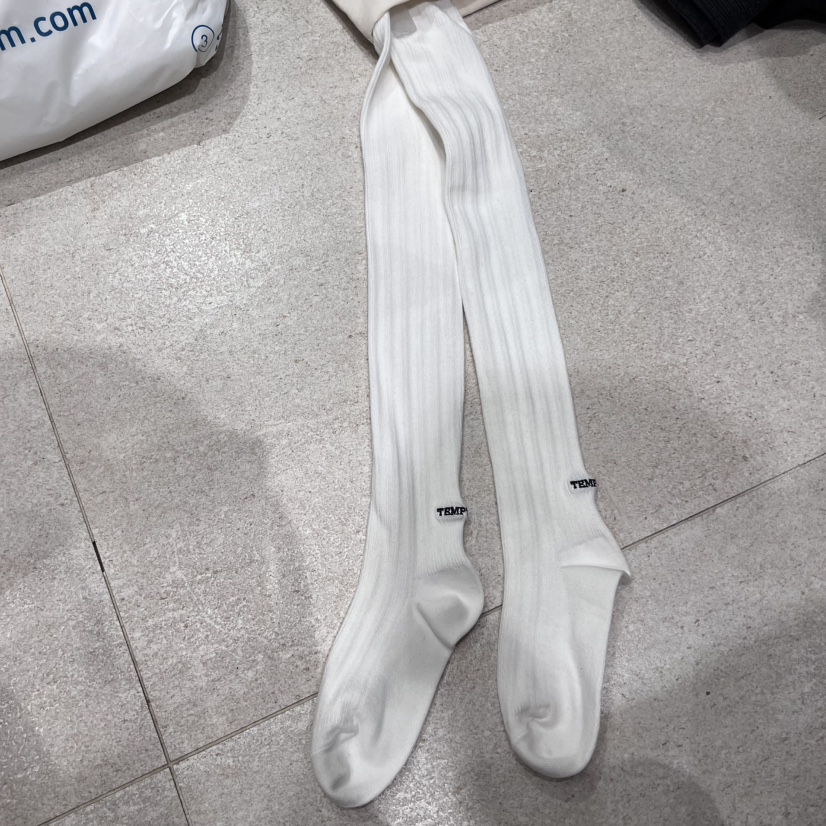 TEMPTING東大門㊣實拍女士新品25秋冬休閑時尚職業熱賣襪子TEMPTING襪子圖色2