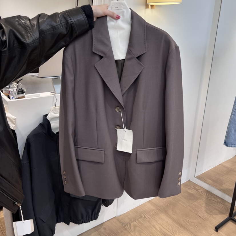JINSIM東大門㊣實拍女裝新品時尚真品熱賣人氣休閑推薦夾克JINSIM夾克