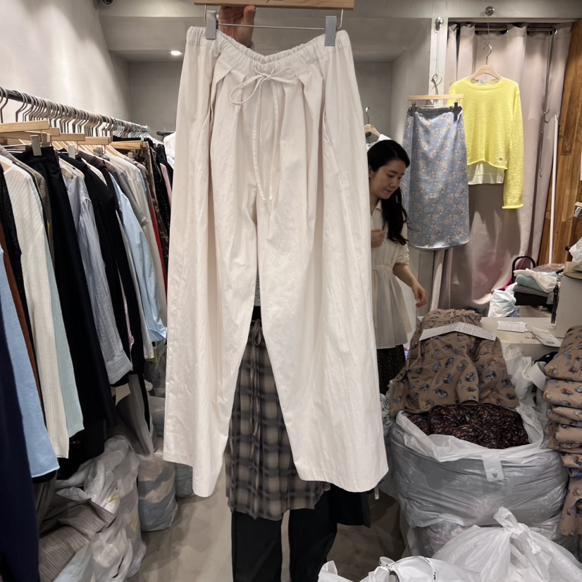 LOGROAD東大門㊣直郵女裝新款人氣真品熱賣推薦職業休閑休閑褲LOG ROAD休閑褲