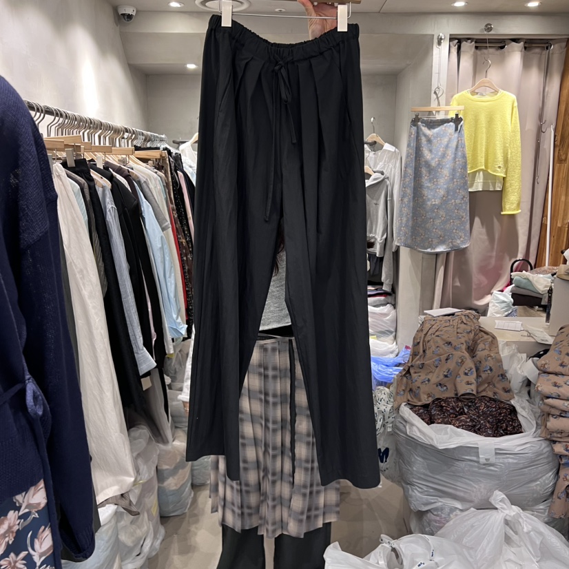 LOGROAD東大門㊣直郵女裝新款人氣真品熱賣推薦職業休閑休閑褲LOG ROAD休閑褲圖色3