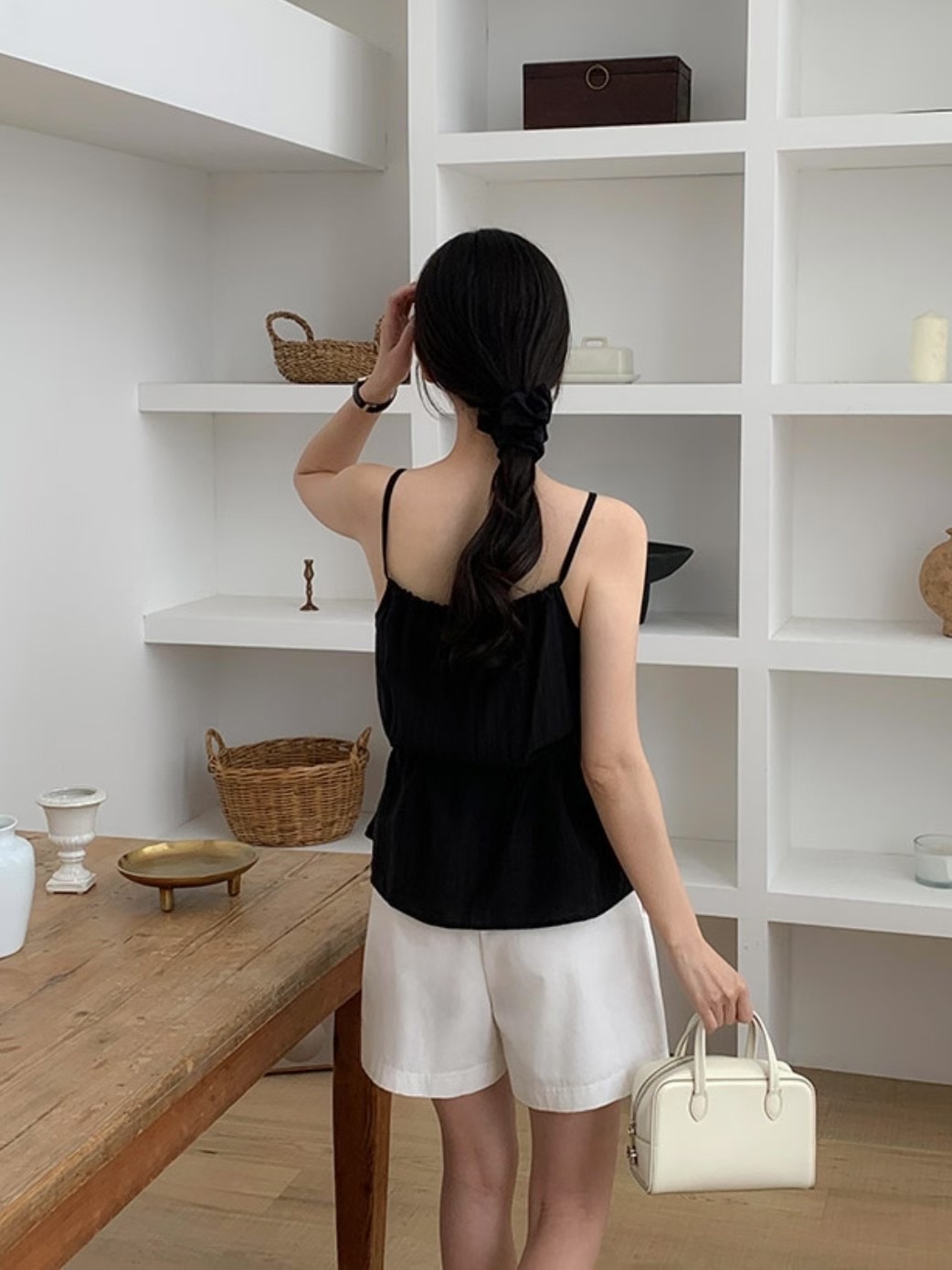AVID東大門㊣代購女士新品時尚25秋冬真品推薦熱賣吊帶背心AVID吊帶/背心