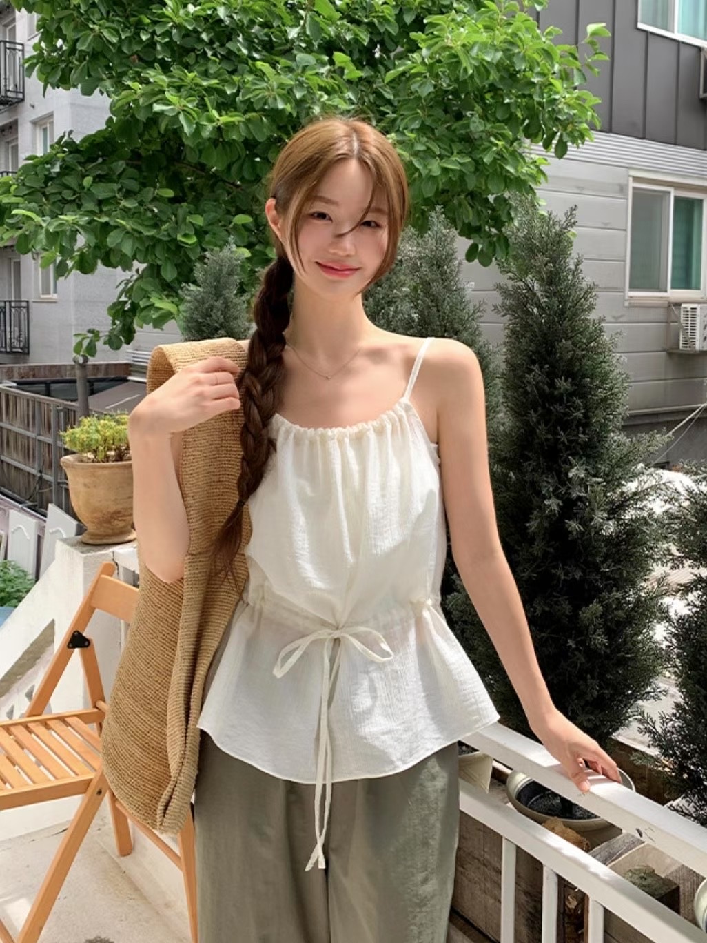 AVID東大門㊣代購女士新品時尚25秋冬真品推薦熱賣吊帶背心AVID吊帶/背心