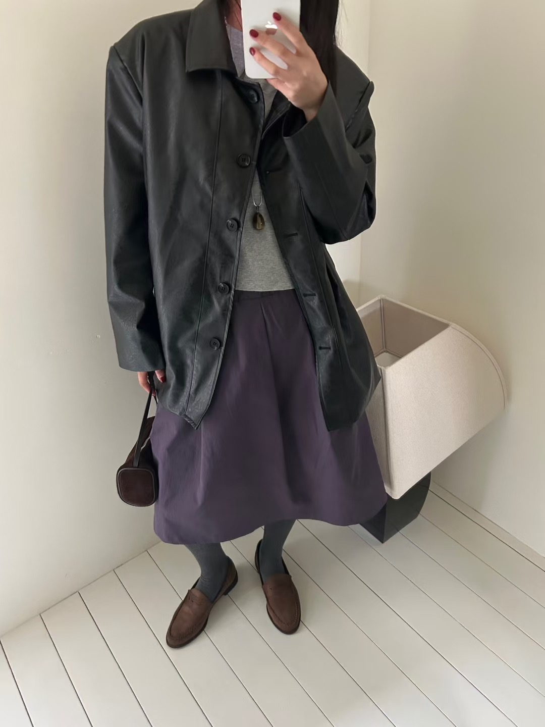 AVID韓國代購㊣女裝新款職業25秋冬推薦熱賣休閑半身裙中短裙AVID半身裙/中短裙