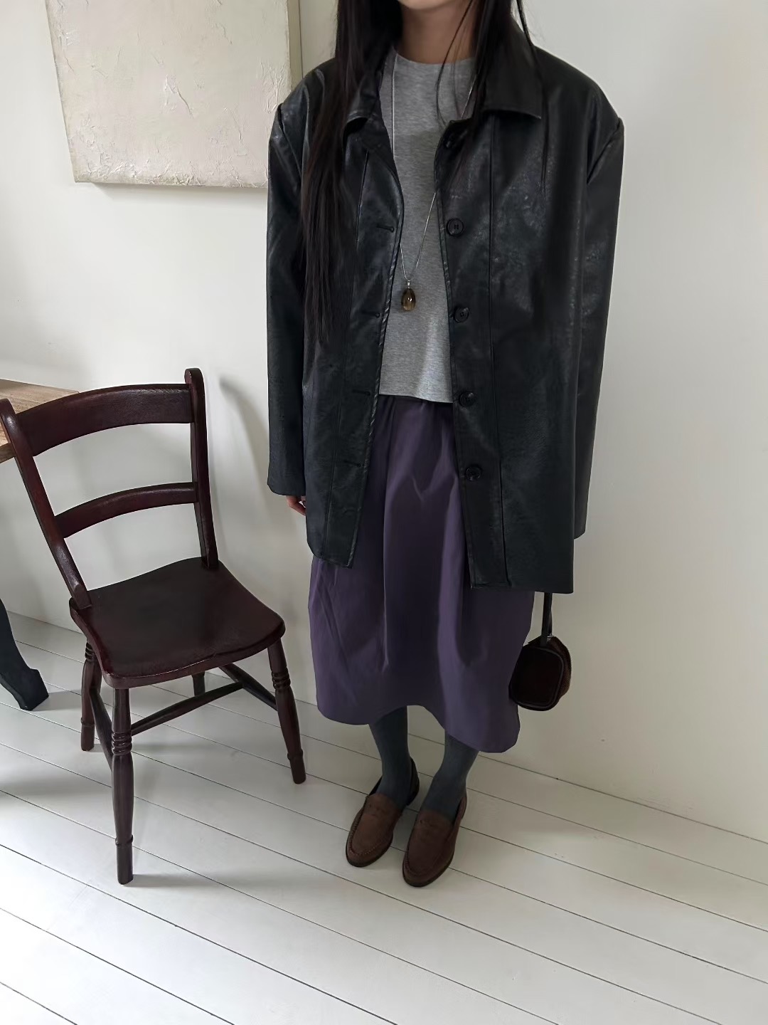 AVID韓國代購㊣女裝新款職業25秋冬推薦熱賣休閑半身裙中短裙AVID半身裙/中短裙