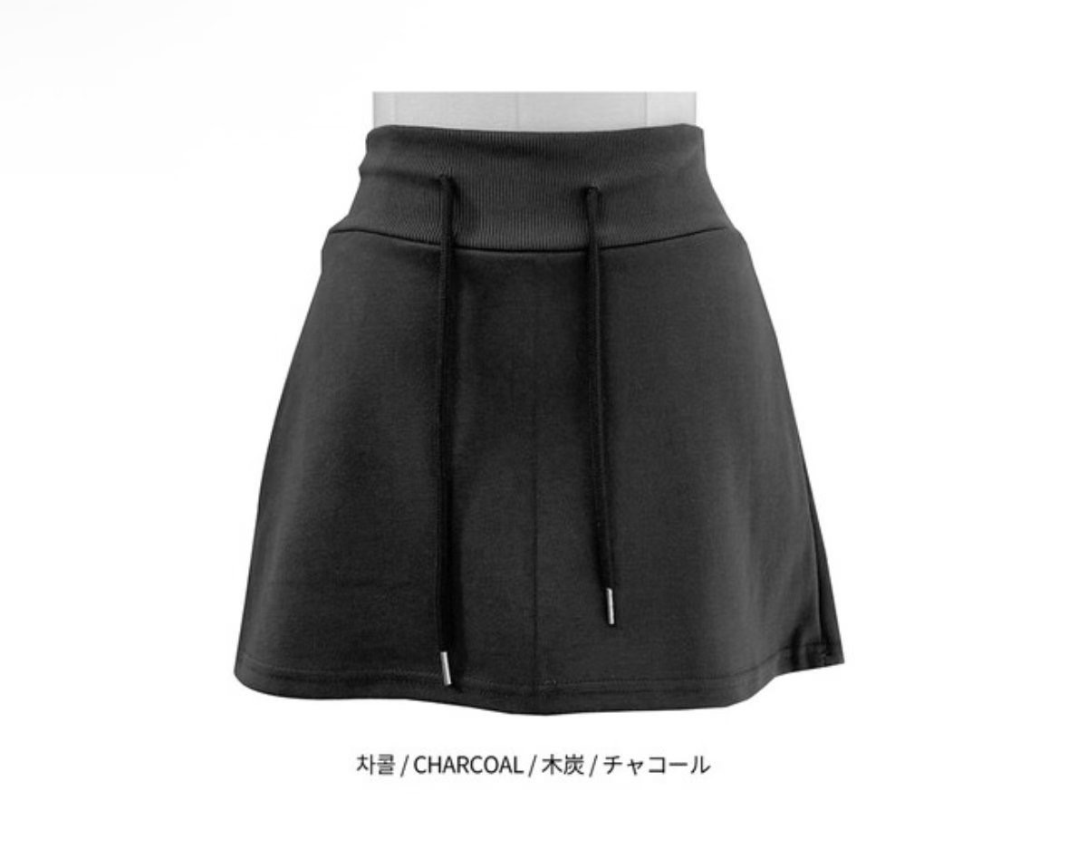 BUSTLING東大門㊣代購女裝新品真品熱賣休閑推薦25秋冬短裙BUSTLING短裙圖色2