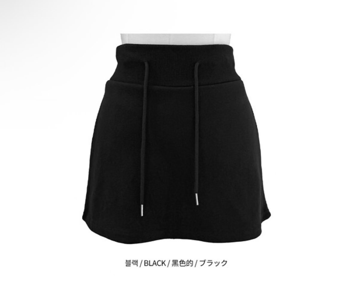 BUSTLING東大門㊣代購女裝新品真品熱賣休閑推薦25秋冬短裙BUSTLING短裙圖色3
