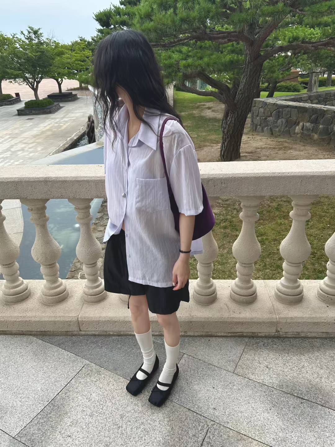 AVID東大門㊣直郵女士新品熱賣人氣時尚休閑推薦襯衫蕾絲衫AVID襯衫/蕾絲衫