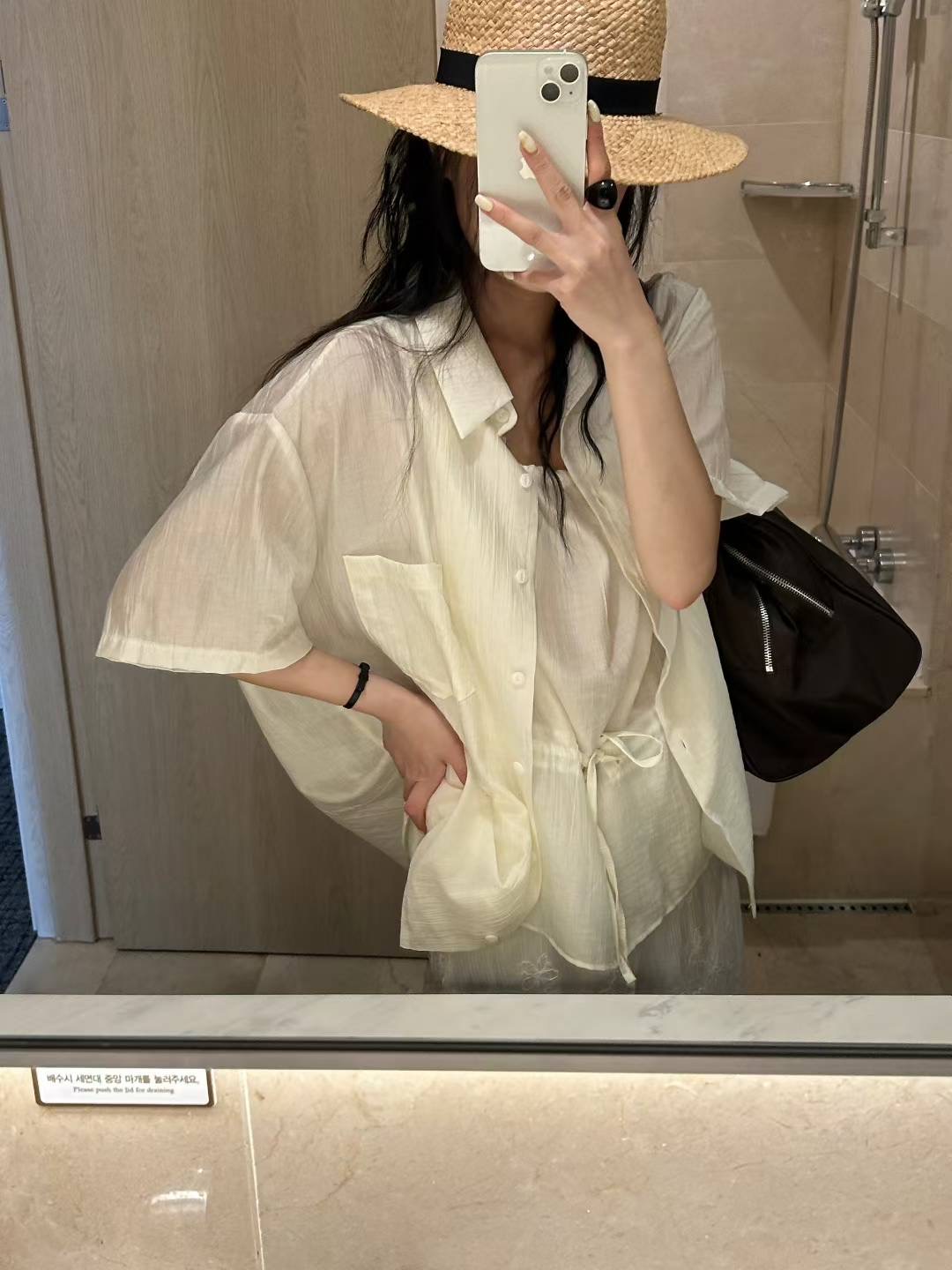 AVID東大門㊣直郵女士新品熱賣人氣時尚休閑推薦襯衫蕾絲衫AVID襯衫/蕾絲衫