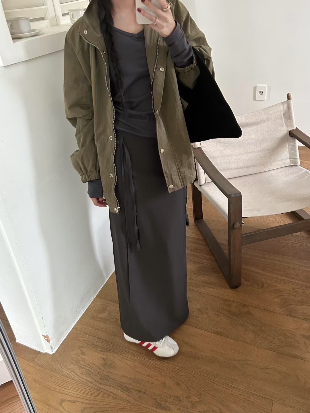AVID東大門㊣直郵女士新款時尚真品休閑推薦25秋冬熱賣夾克AVID夾克