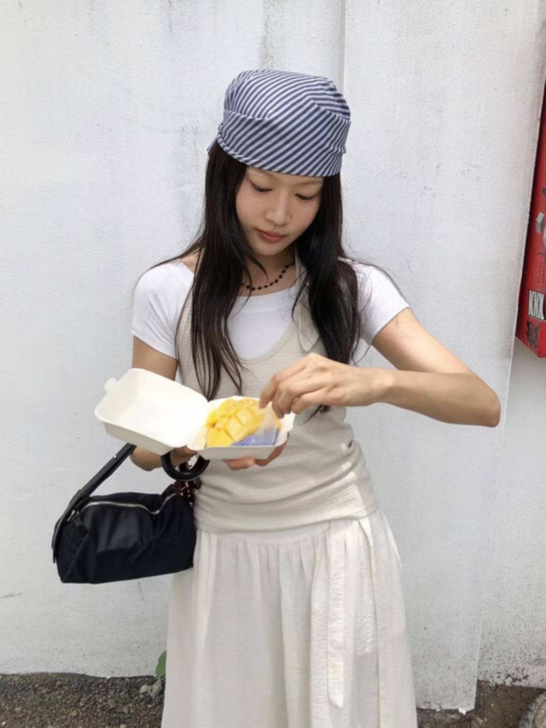 AVID韓國直郵㊣女裝新款時尚推薦人氣熱賣25秋冬職業休閑T恤AVIDT恤