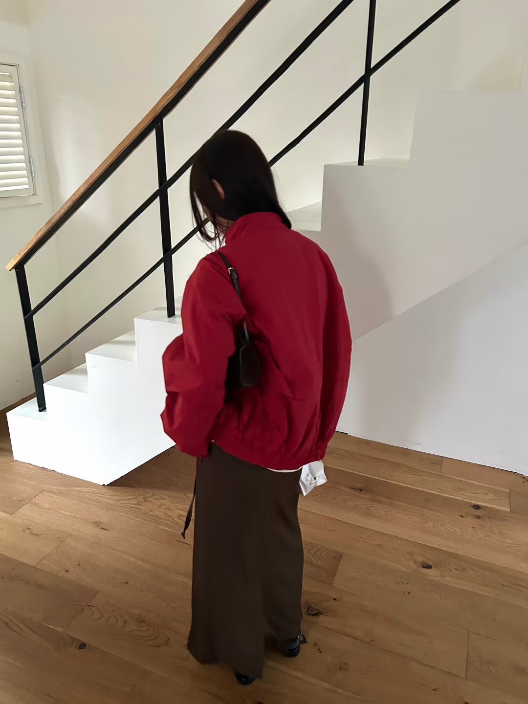 AVID韓國代購㊣女士新品時尚熱賣推薦25秋冬休閑真品職業夾克AVID夾克
