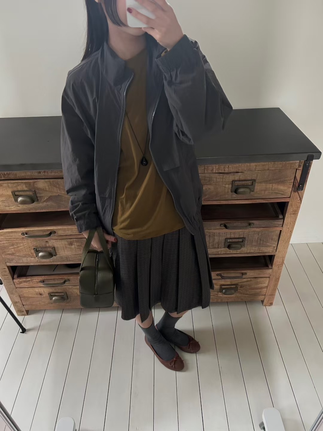 AVID韓國代購㊣女士新品時尚熱賣推薦25秋冬休閑真品職業夾克AVID夾克圖色2