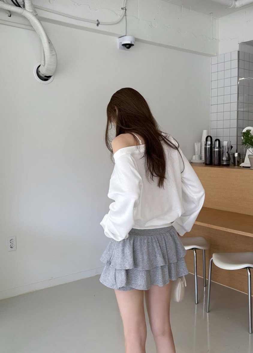 BUSTLING東大門㊣實拍女裝新品真品25秋冬休閑職業時尚裙褲BUSTLING裙褲