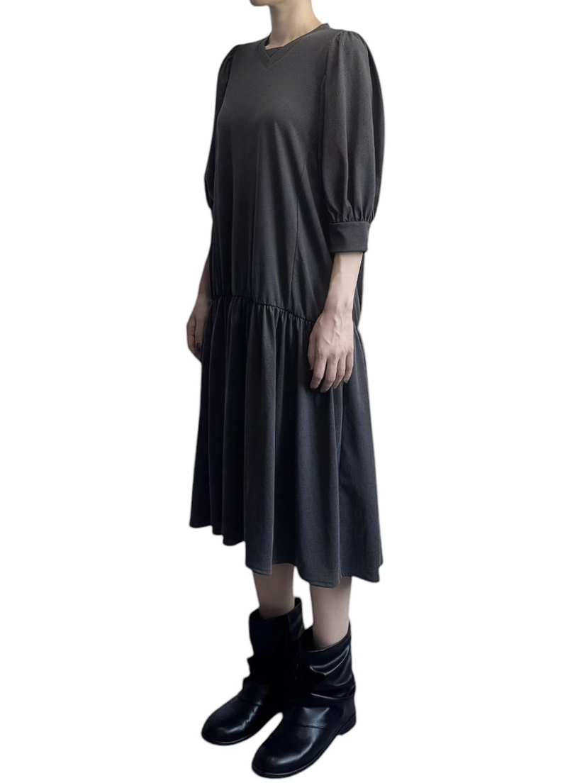 NOCTURNAL VIBE韓國代購㊣女裝新品25秋冬休閑人氣真品連衣裙NOCTURNAL VIBE連衣裙