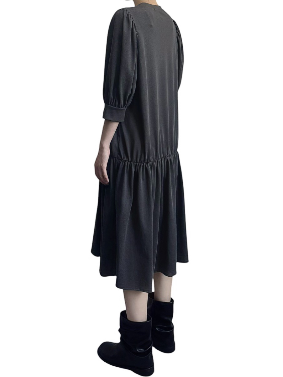 NOCTURNAL VIBE韓國代購㊣女裝新品25秋冬休閑人氣真品連衣裙NOCTURNAL VIBE連衣裙