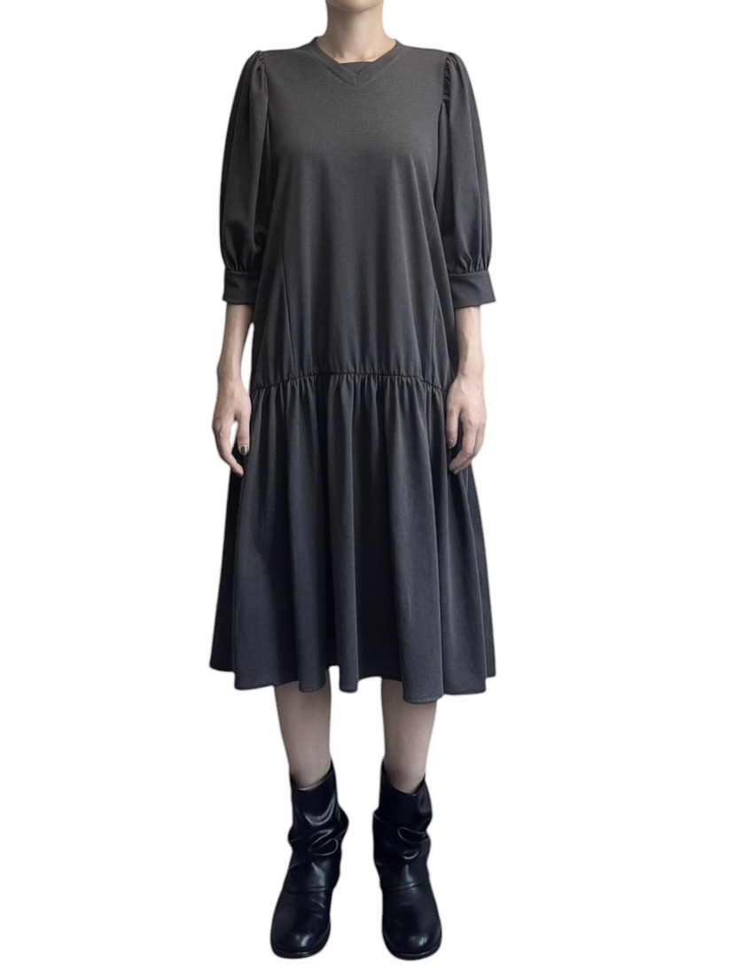 NOCTURNAL VIBE韓國代購㊣女裝新品25秋冬休閑人氣真品連衣裙NOCTURNAL VIBE連衣裙