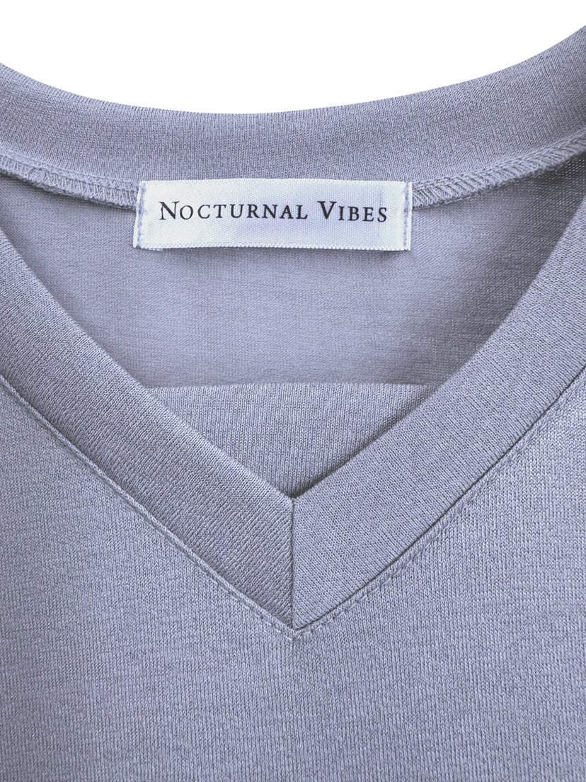 NOCTURNAL VIBE韓國代購㊣女裝新品25秋冬休閑人氣真品連衣裙NOCTURNAL VIBE連衣裙