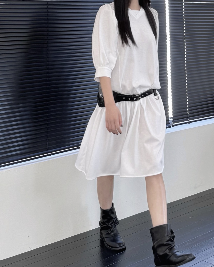 NOCTURNAL VIBE韓國代購㊣女裝新品25秋冬休閑人氣真品連衣裙NOCTURNAL VIBE連衣裙