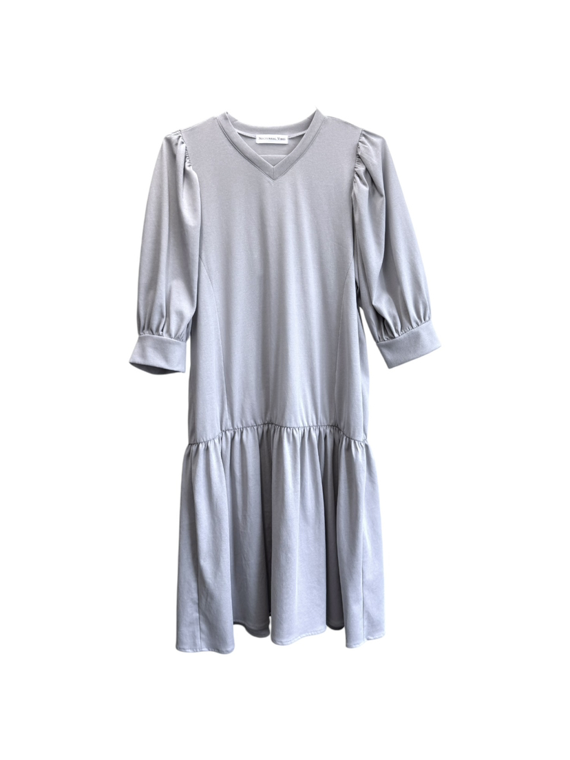 NOCTURNAL VIBE韓國代購㊣女裝新品25秋冬休閑人氣真品連衣裙NOCTURNAL VIBE連衣裙圖色2