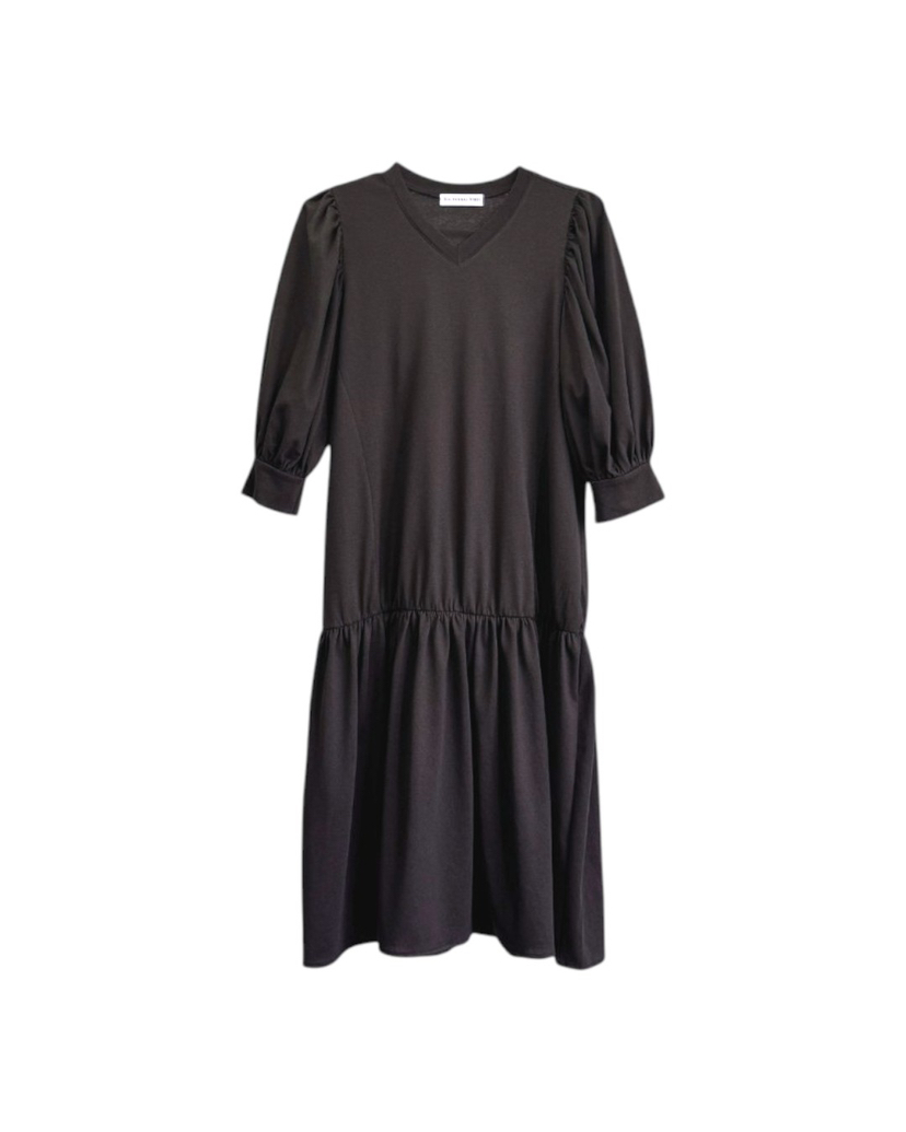 NOCTURNAL VIBE韓國代購㊣女裝新品25秋冬休閑人氣真品連衣裙NOCTURNAL VIBE連衣裙圖色3