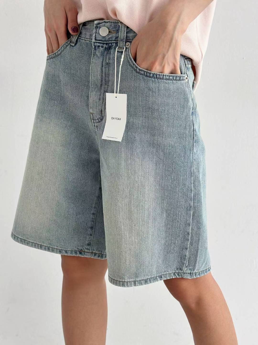 OH YEAH東大門㊣代購女裝新品人氣真品25秋冬推薦熱賣短褲OH YEAH短褲