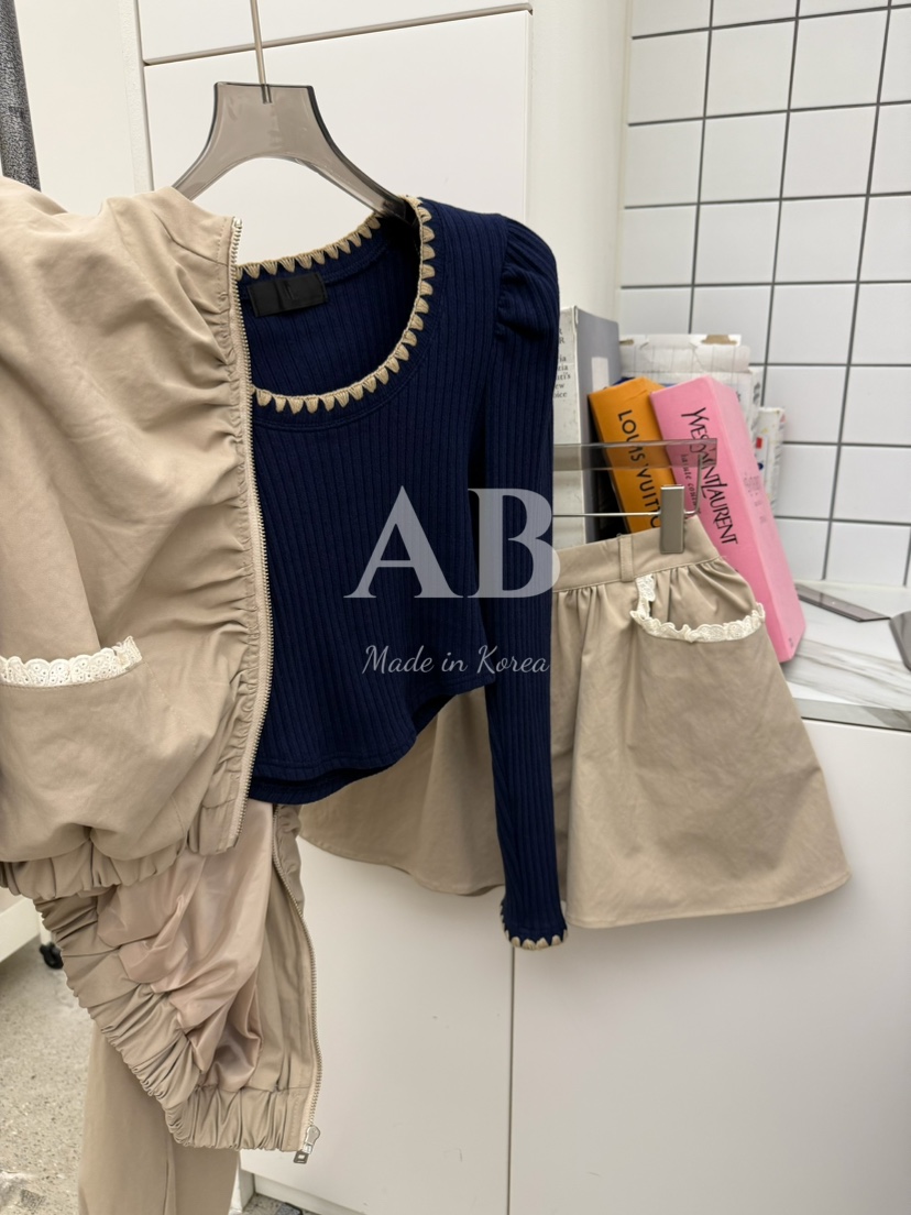 AB東大門㊣直郵女裝新款25秋冬職業推薦休閑時尚人氣真品夾克AB夾克