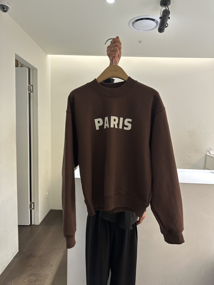 YOUR-P東大門㊣直郵女裝新款25秋冬職業休閑真品時尚人氣衛衣YOUR-P衛衣圖色3
