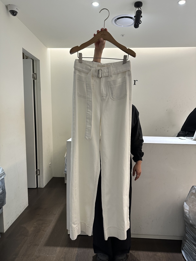 YOUR-P東大門㊣直郵女裝新品時尚熱賣推薦人氣牛仔褲含腰帶YOUR-P牛仔褲