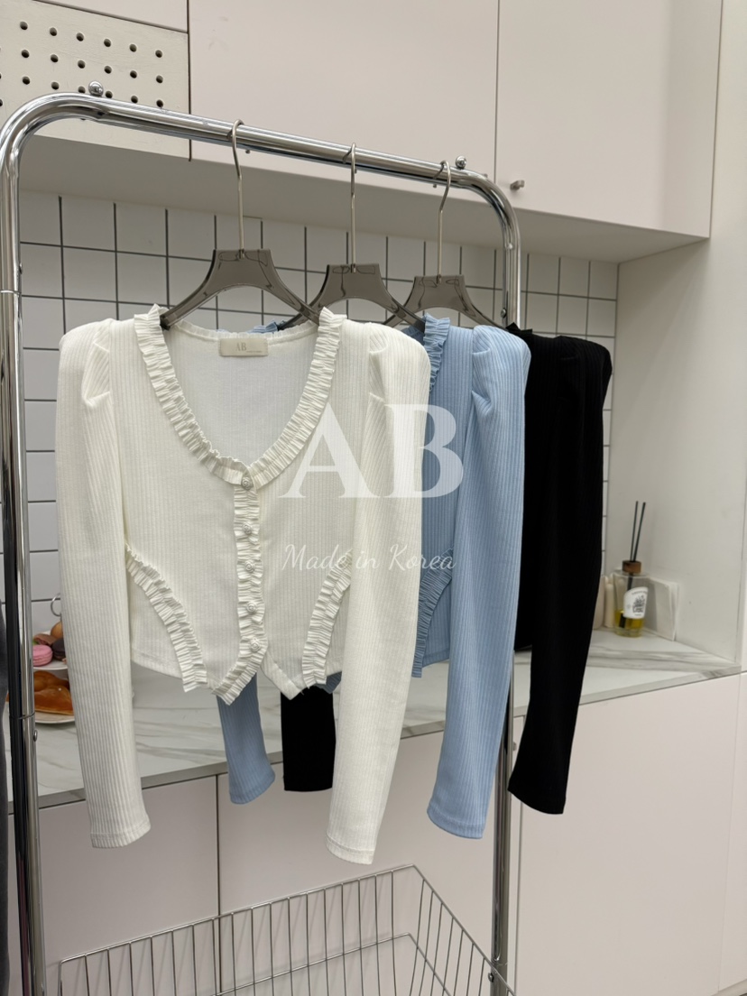 AB韓國直郵㊣女士新款時尚休閑推薦真品職業熱賣25秋冬長袖T恤AB長袖T恤