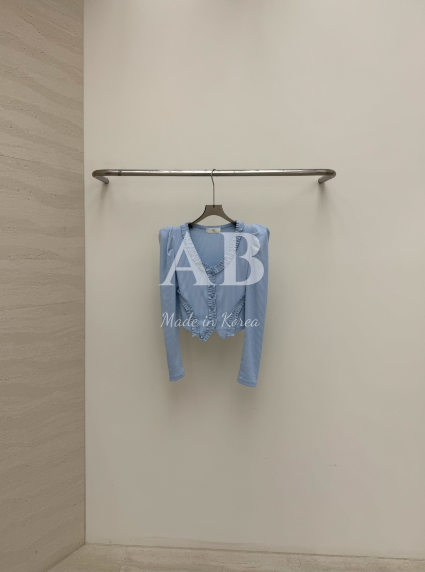 AB韓國直郵㊣女士新款時尚休閑推薦真品職業熱賣25秋冬長袖T恤AB長袖T恤