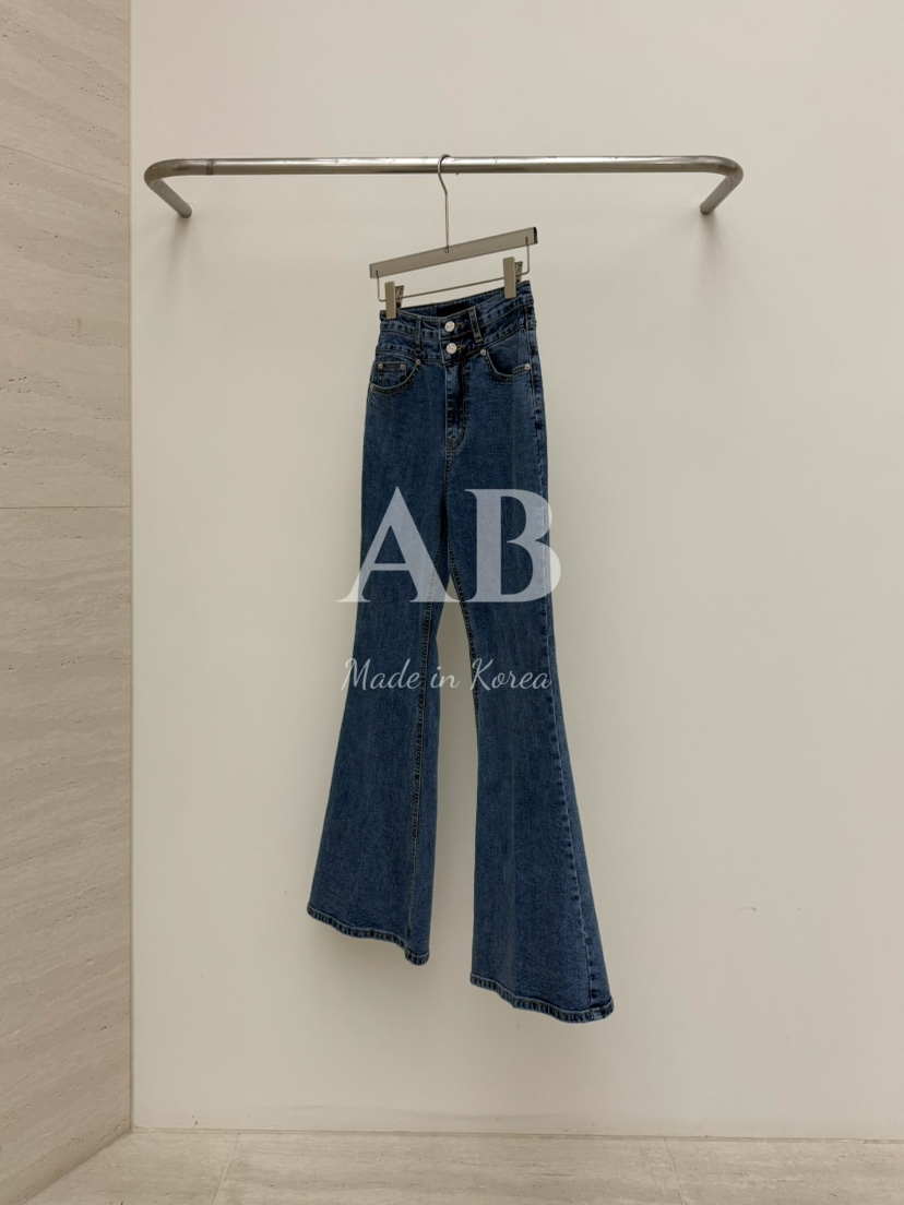 AB東大門㊣直郵女裝新款25秋冬時尚真品熱賣休閑推薦牛仔褲AB牛仔褲