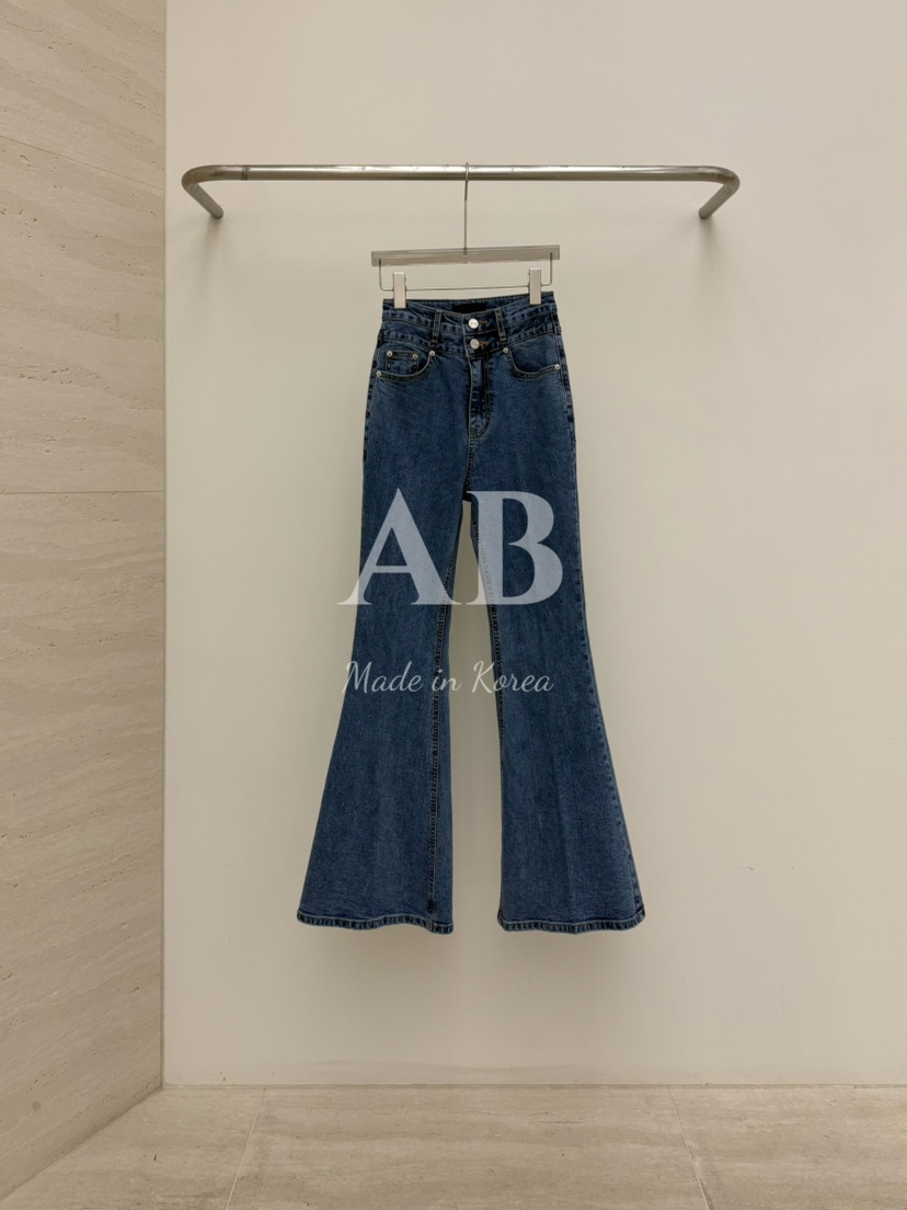 AB東大門㊣直郵女裝新款25秋冬時尚真品熱賣休閑推薦牛仔褲AB牛仔褲