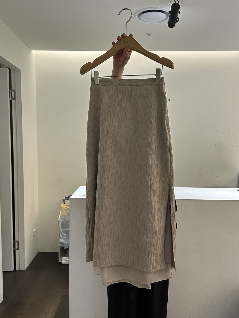 YOUR-P韓國代購㊣女裝新款推薦人氣職業熱賣真品半身裙中短裙YOUR-P半身裙/中短裙圖色2