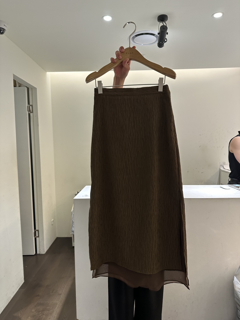 YOUR-P韓國代購㊣女裝新款推薦人氣職業熱賣真品半身裙中短裙YOUR-P半身裙/中短裙圖色4