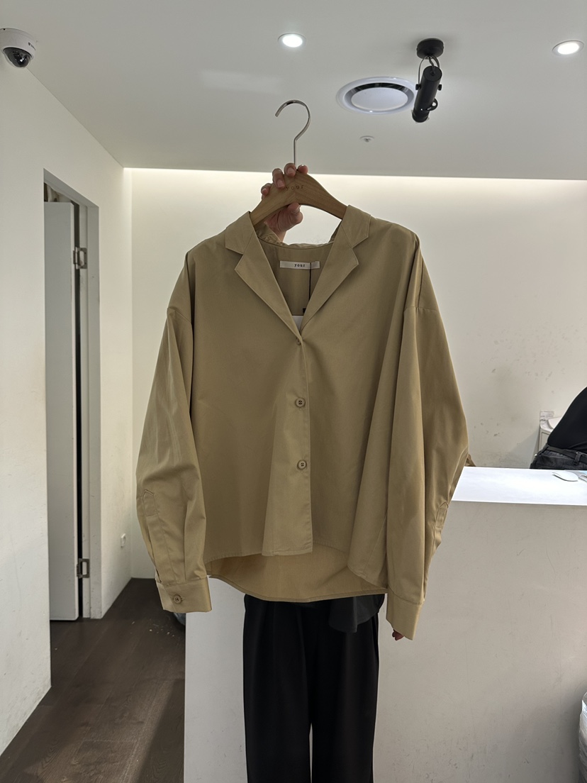 YOUR-P東大門㊣實拍女裝新款熱賣真品休閑職業推薦襯衫蕾絲衫YOUR-P襯衫/蕾絲衫圖色3
