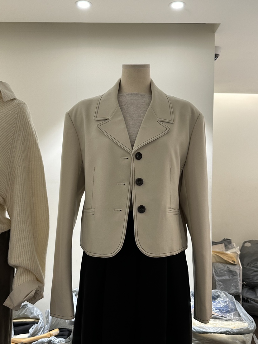 YOUR-P東大門㊣實拍女裝新品熱賣休閑職業人氣真品25秋冬夾克YOUR-P夾克圖色2