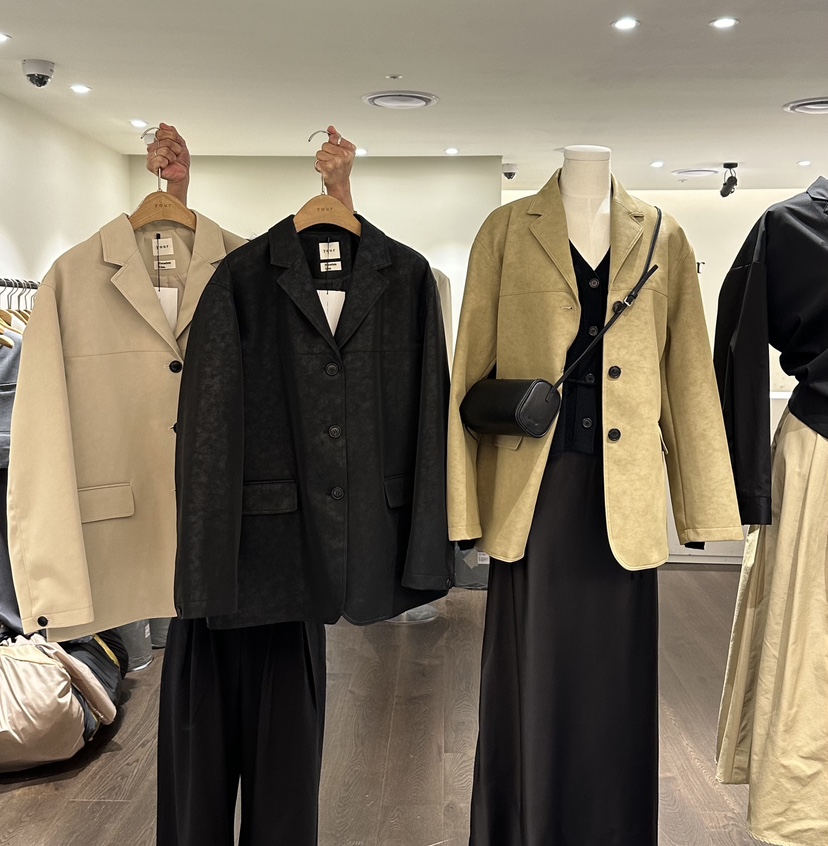YOUR-P東大門㊣實拍女士新品職業人氣休閑推薦真品夾克不含包YOUR-P夾克