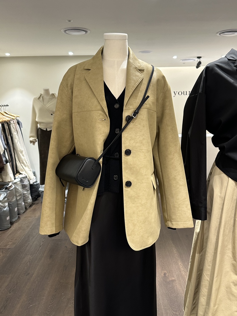 YOUR-P東大門㊣實拍女士新品職業人氣休閑推薦真品夾克不含包YOUR-P夾克圖色3