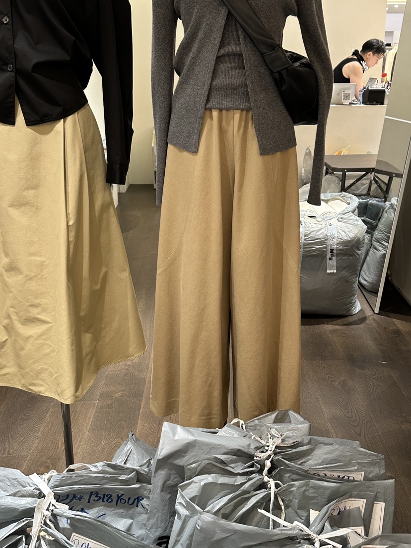 YOUR-P韓國代購㊣女士新品休閑25秋冬職業真品時尚熱賣休閑褲YOUR-P休閑褲圖色4